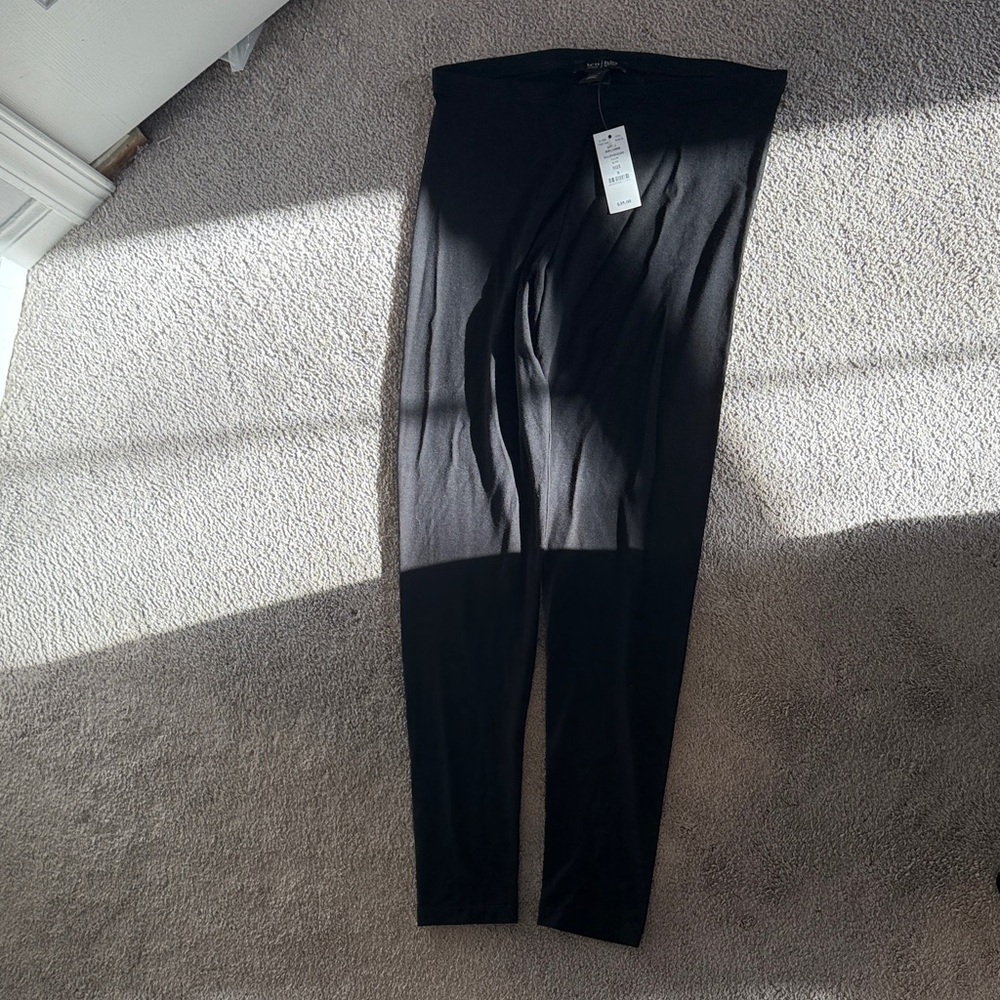 White House Black Market Black Leggings